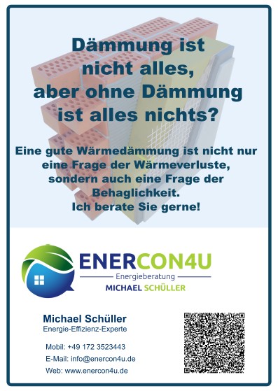Flyer Dämmung
